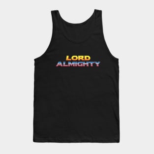 Lord Almighty (Thor) Tank Top